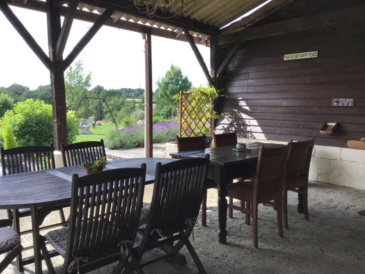 Maison Loubignac At Les Vergnes Gites Exideuil-sur-Vienne Екстер'єр фото