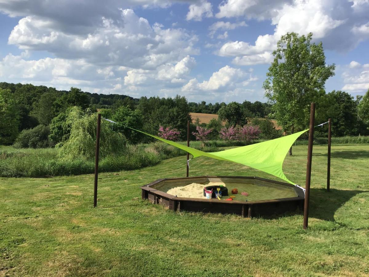 Maison Loubignac At Les Vergnes Gites Exideuil-sur-Vienne Екстер'єр фото
