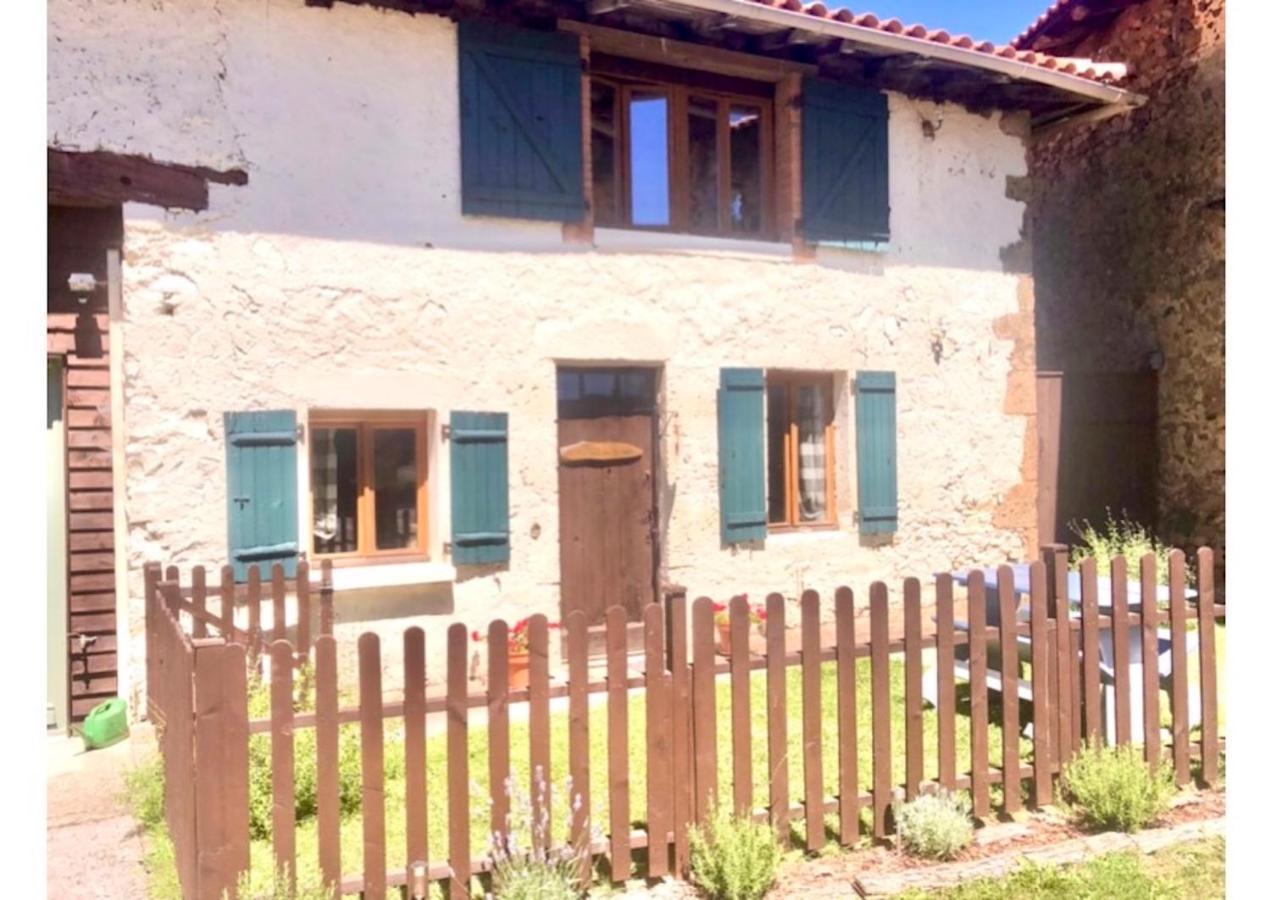 Maison Loubignac At Les Vergnes Gites Exideuil-sur-Vienne Екстер'єр фото
