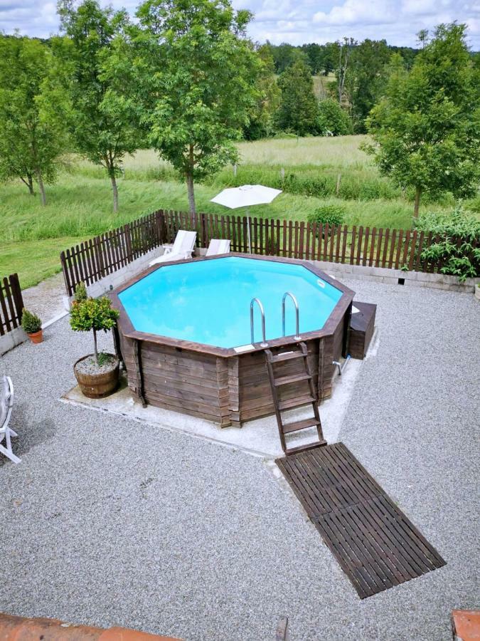 Maison Loubignac At Les Vergnes Gites Exideuil-sur-Vienne Екстер'єр фото
