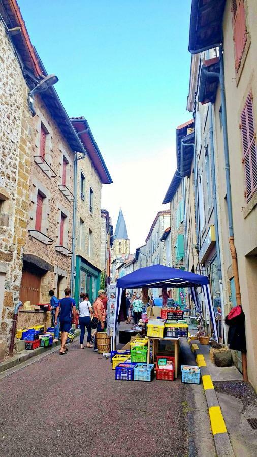 Maison Loubignac At Les Vergnes Gites Exideuil-sur-Vienne Екстер'єр фото